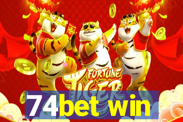 74bet win